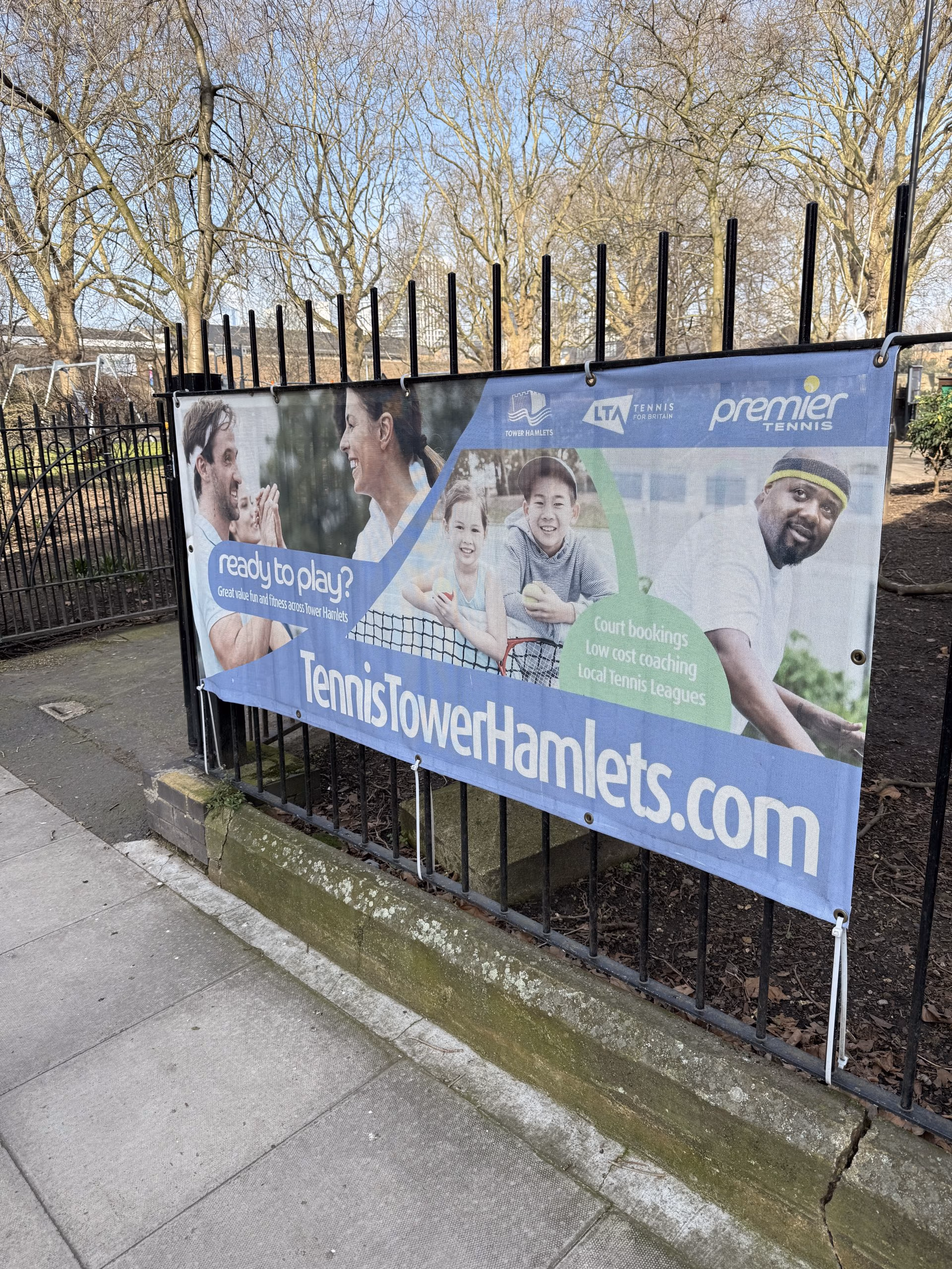 Mesh banner printing