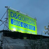 700gsm banner printed