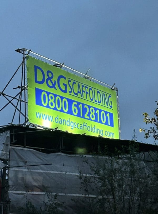 700gsm banner printed