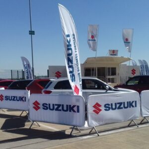 Airmesh barrier banners