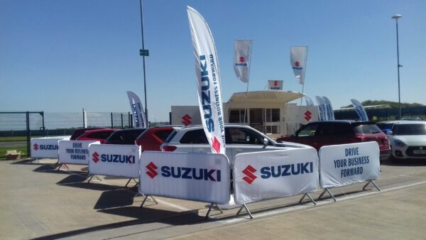 Airmesh barrier banners
