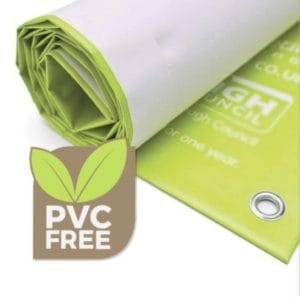Eco friendly pvc free banners