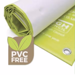 Eco friendly pvc free banners