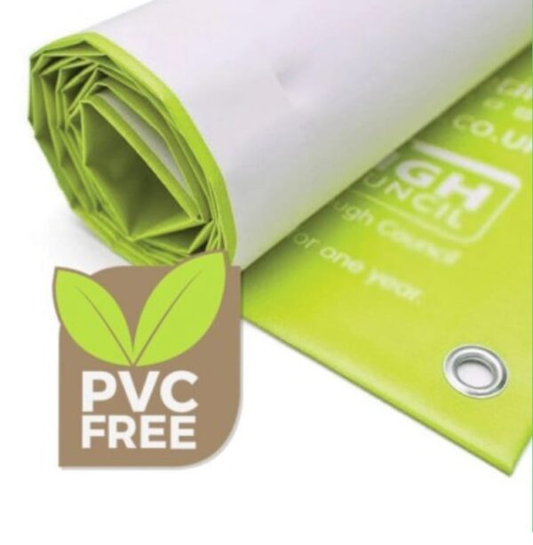 Eco friendly pvc free banners