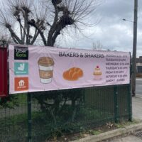 Nexy day printed banners