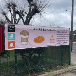 Nexy day printed banners