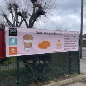 Nexy day printed banners