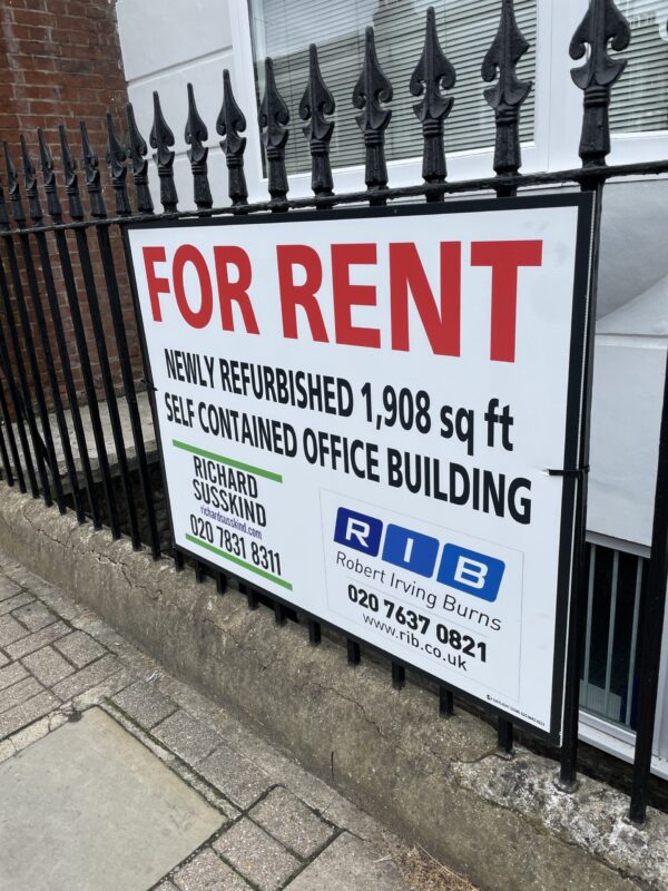 FOAMEX SIGN PRInting