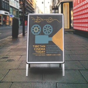 Water proof posters in a frame