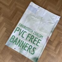 PVC free banners