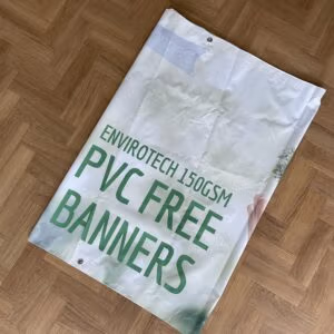 PVC free banners