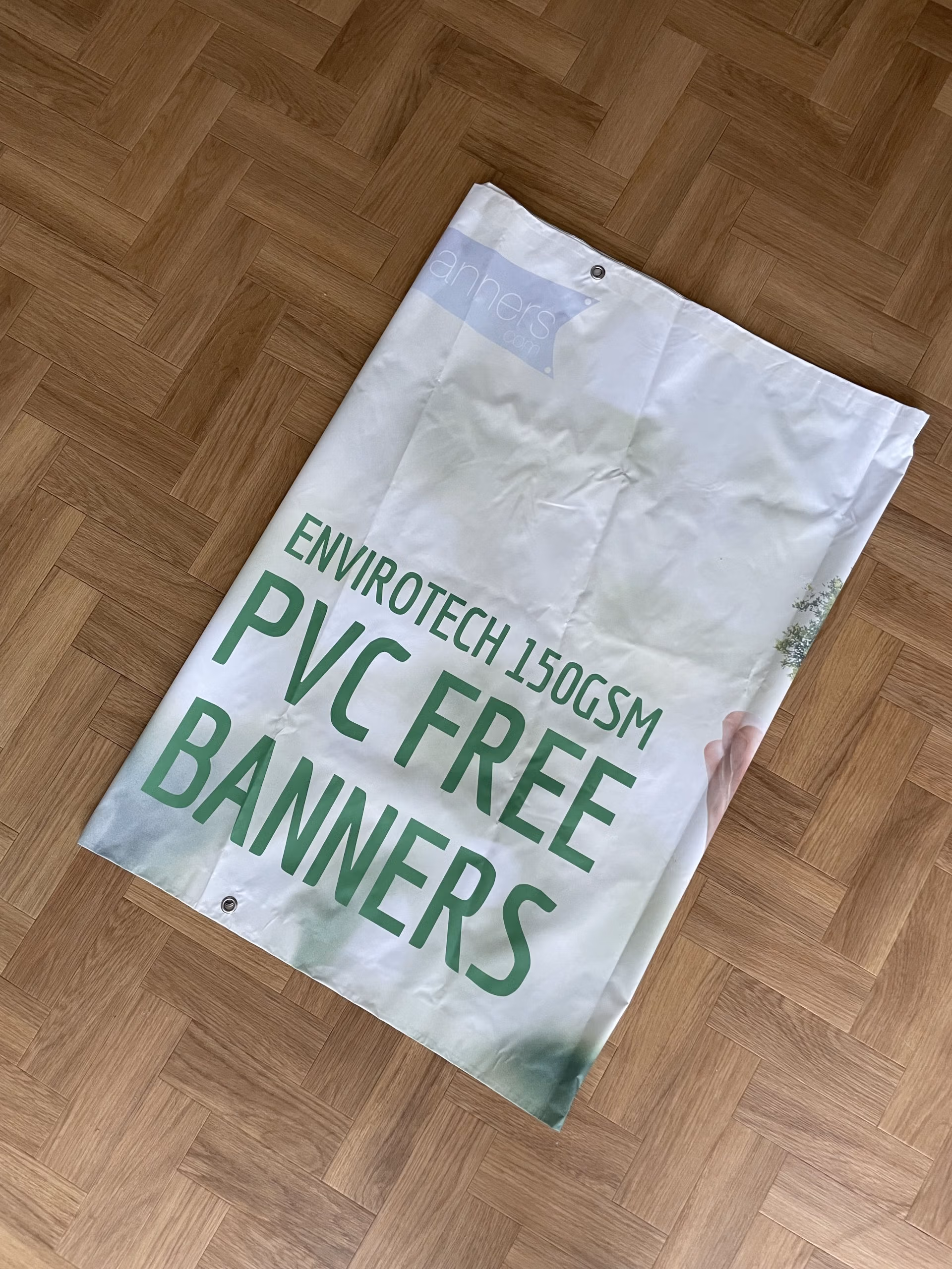 PVC free banners
