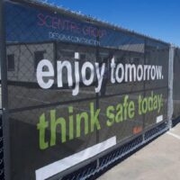 Airmesh banner printing