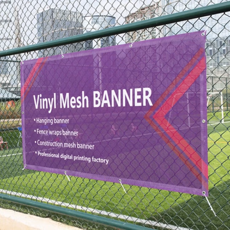 Mesh banner