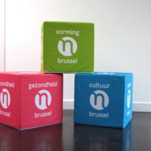 Cube seat printing