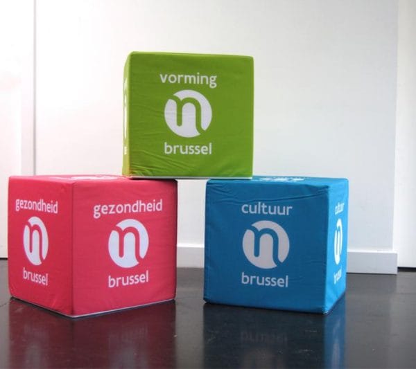 Cube seat printing