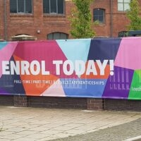 Next day banner printing