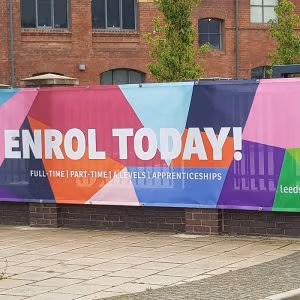 Next day banner printing