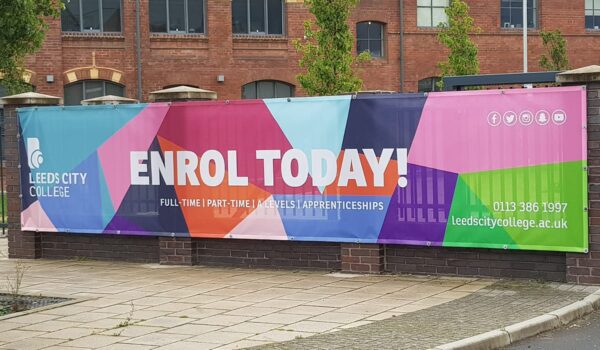 Next day banner printing