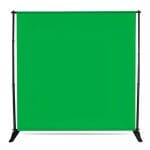 Green screen banner