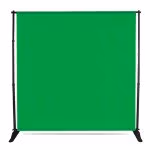 Green screen banner