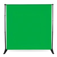 Green screen banner