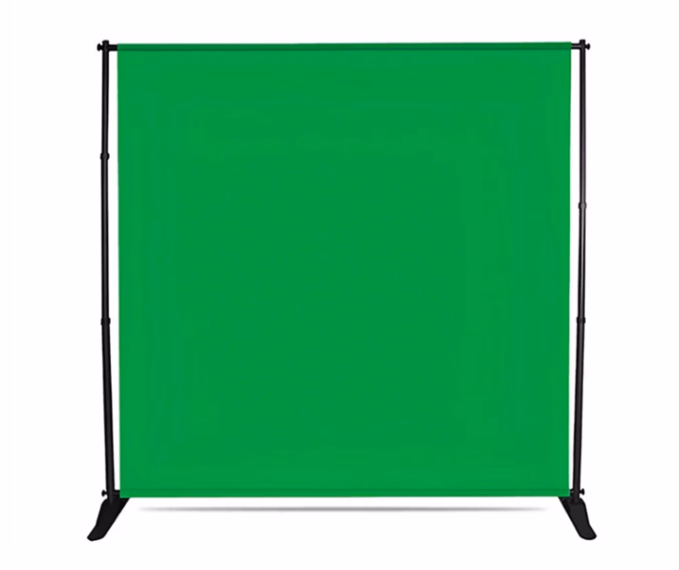 Green screen banner