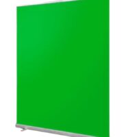 Green screen banner stand