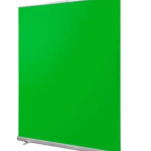 Green screen banner stand