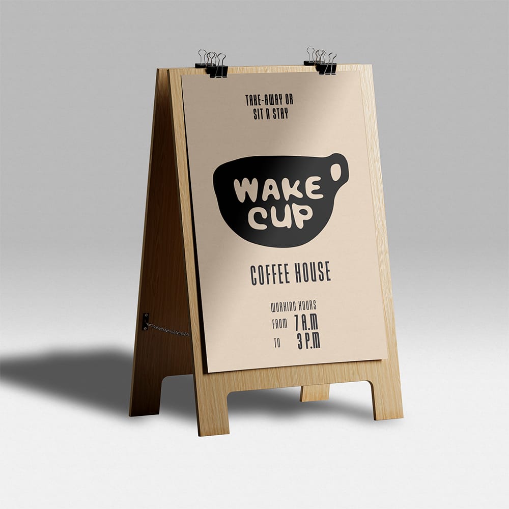 2000mic display board eco board printing