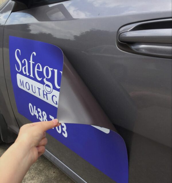 Van magnet printing