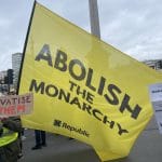 Protest flags