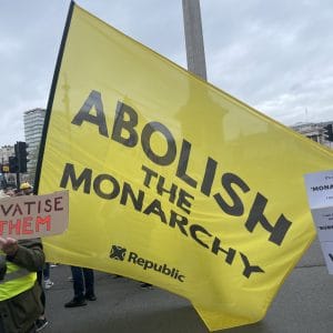 Protest flags