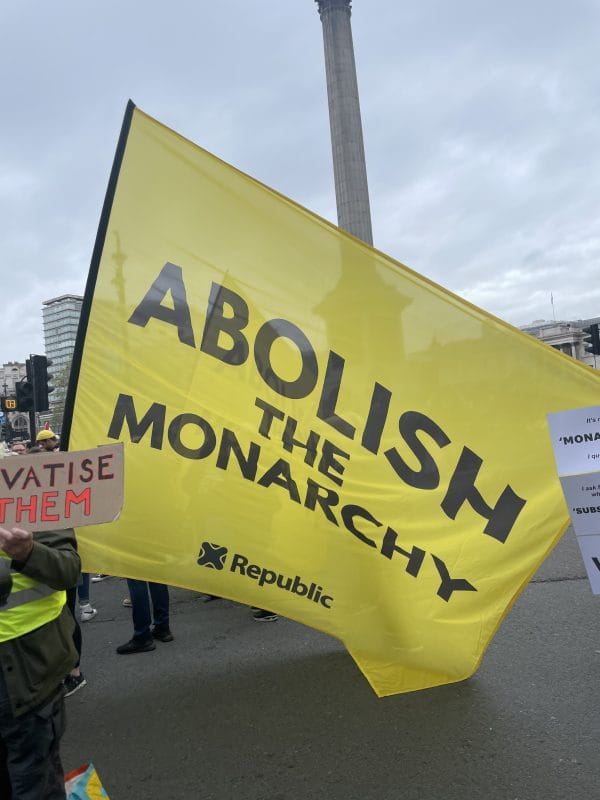 Protest flags