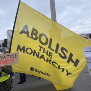 Protest flags
