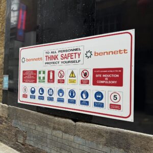 Foamex board printing custom sizes