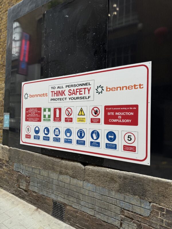 Foamex board printing custom sizes