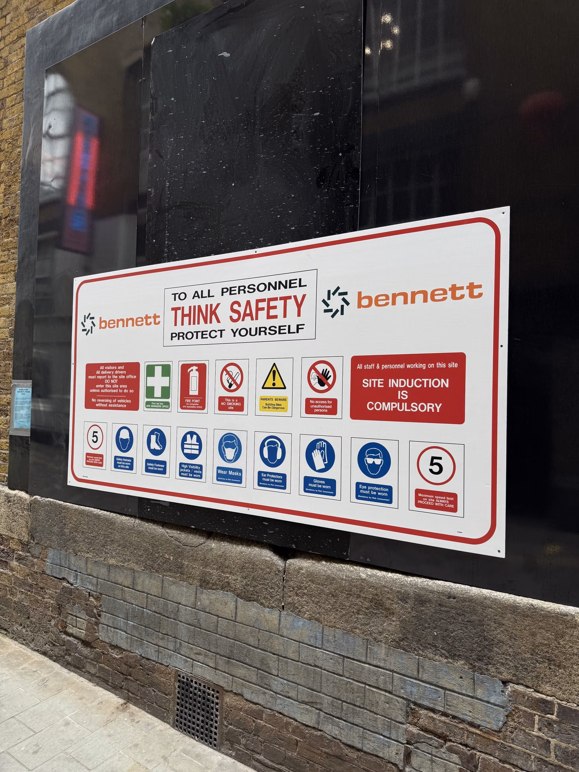 Foamex board printing custom sizes