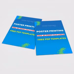 Poster printing