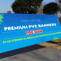 Premium 700gsm pvc banner printing