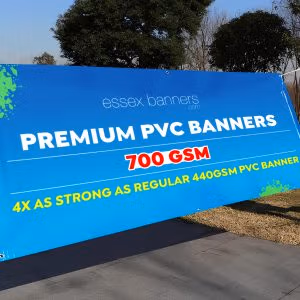 Premium 700gsm pvc banner printing