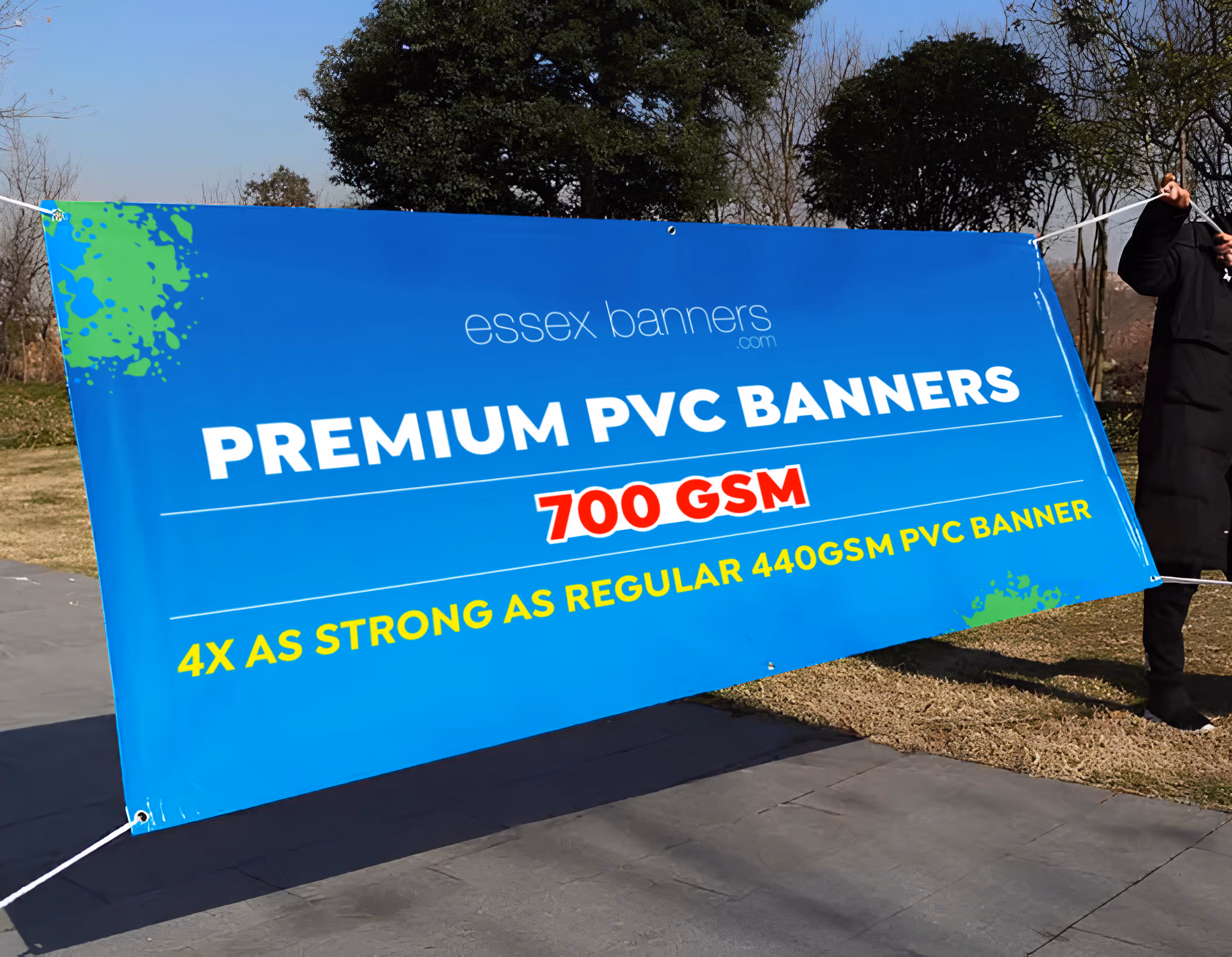 Premium 700gsm pvc banner printing