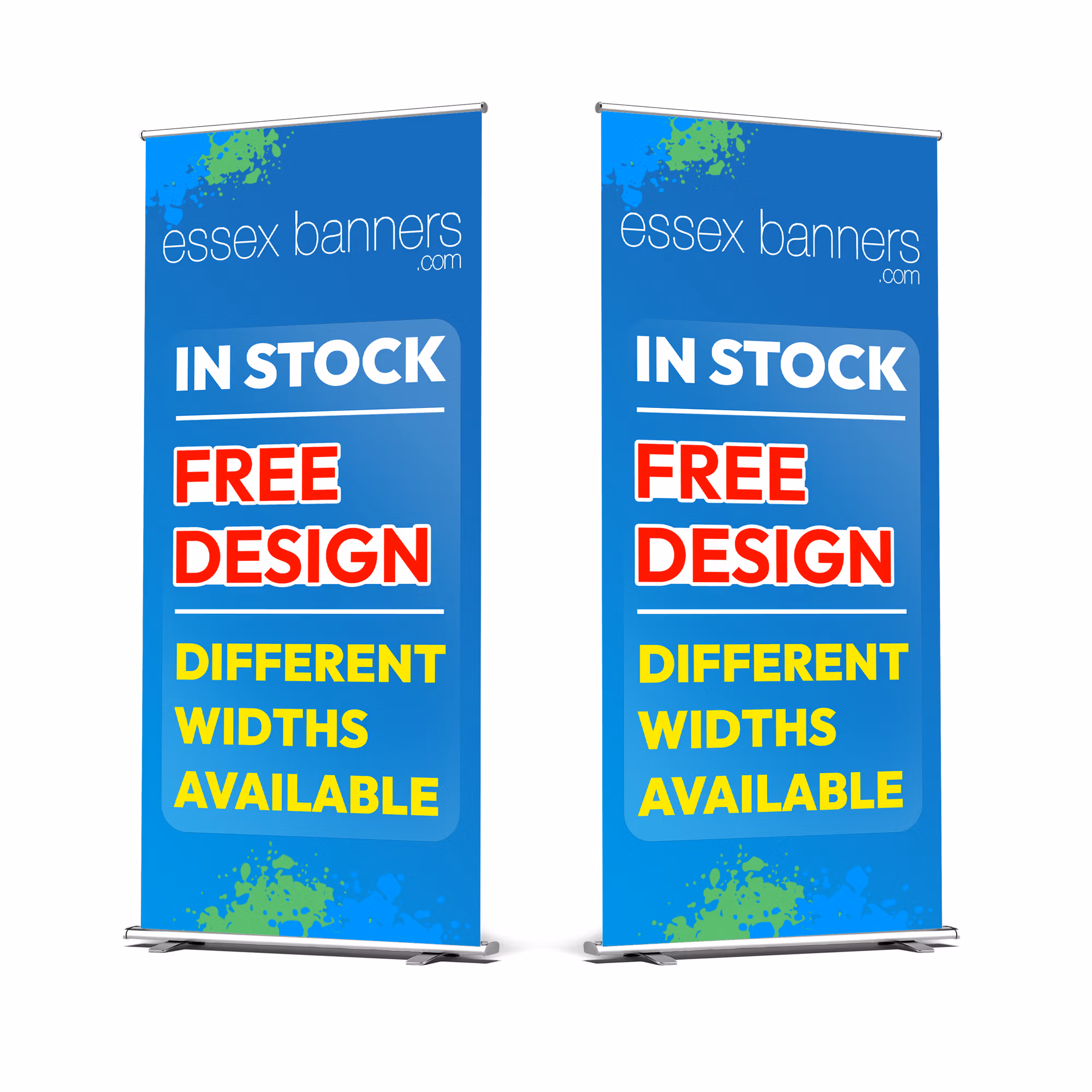 Roll-Up-Stands
