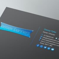 Spot uv business card printing