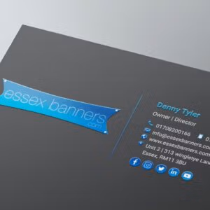 Spot uv business card printing