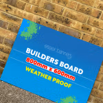 Builder boards Printing