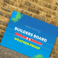 Builder boards Printing