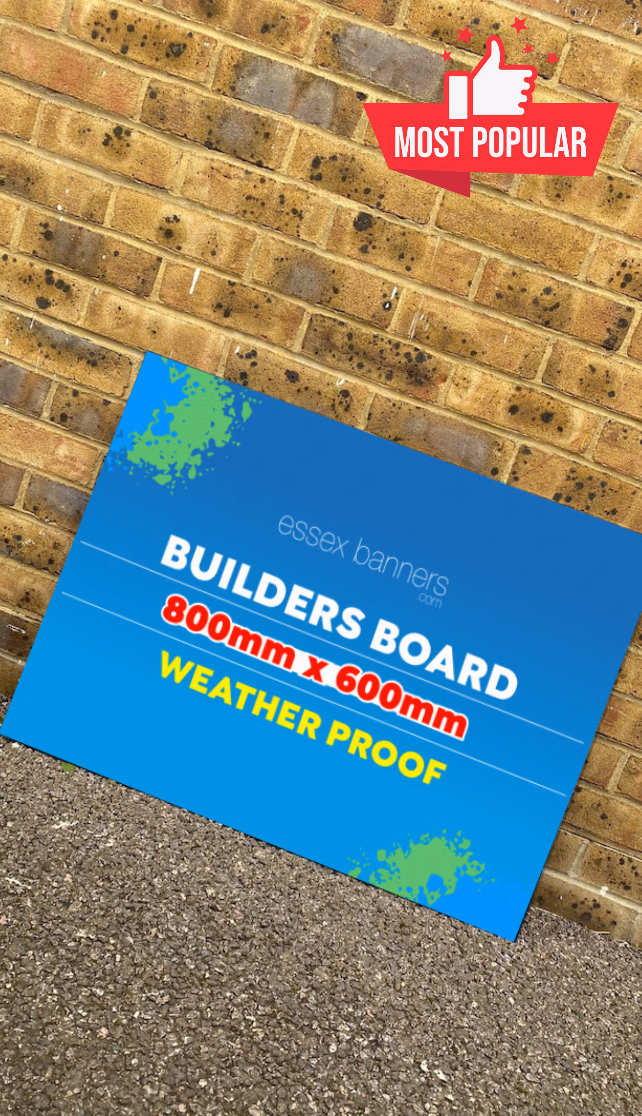 Builder boards Printing