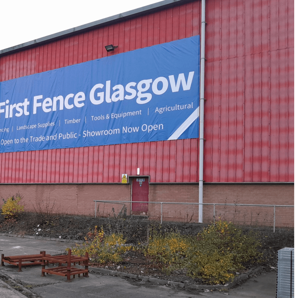 Extra large banner printing