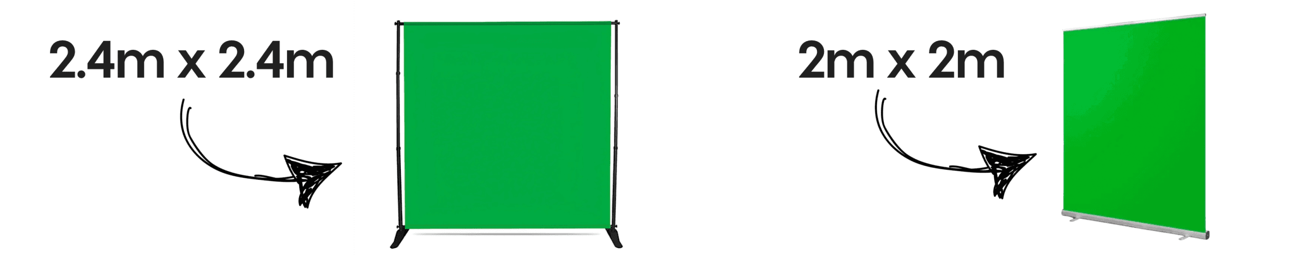 Green screen backdrop